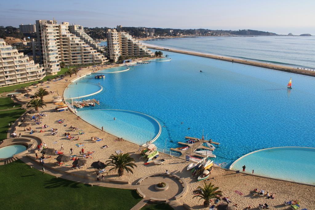 San Alfonso Del Mar Frente Al Mar Leilighet Algarrobo Rom bilde