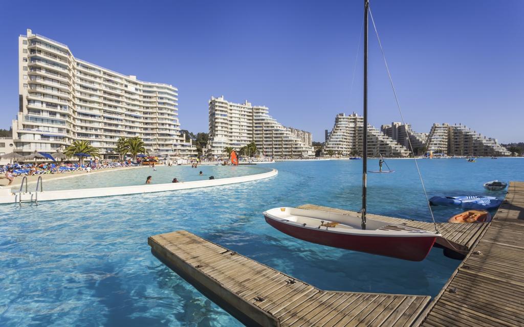 San Alfonso Del Mar Frente Al Mar Leilighet Algarrobo Eksteriør bilde