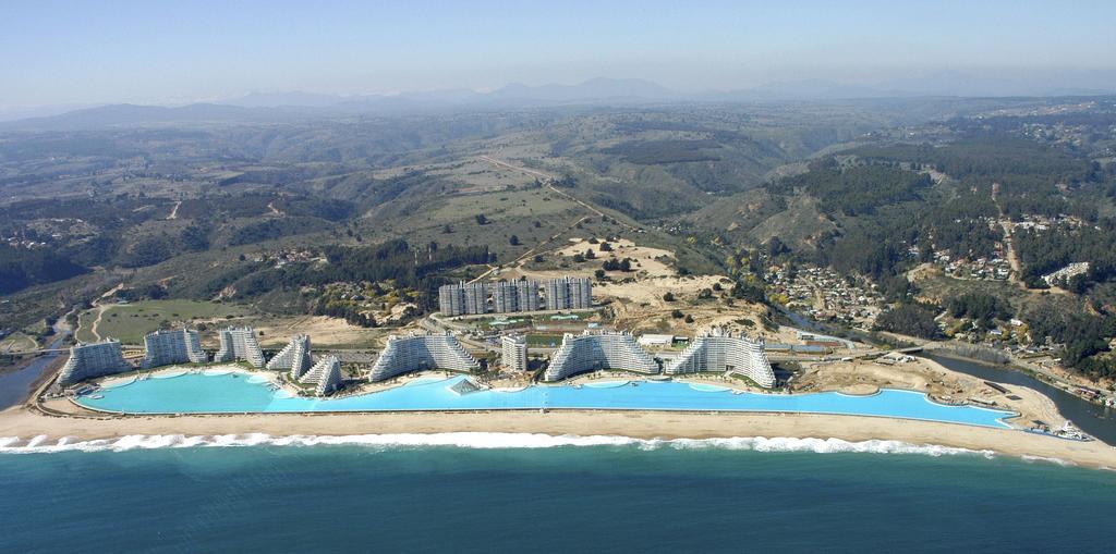 San Alfonso Del Mar Frente Al Mar Leilighet Algarrobo Rom bilde
