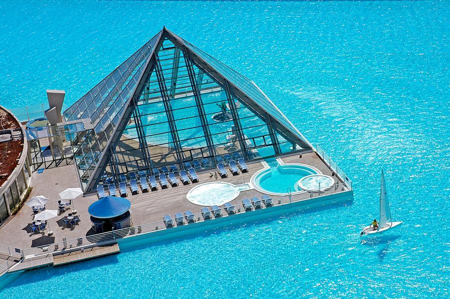 San Alfonso Del Mar Frente Al Mar Leilighet Algarrobo Eksteriør bilde