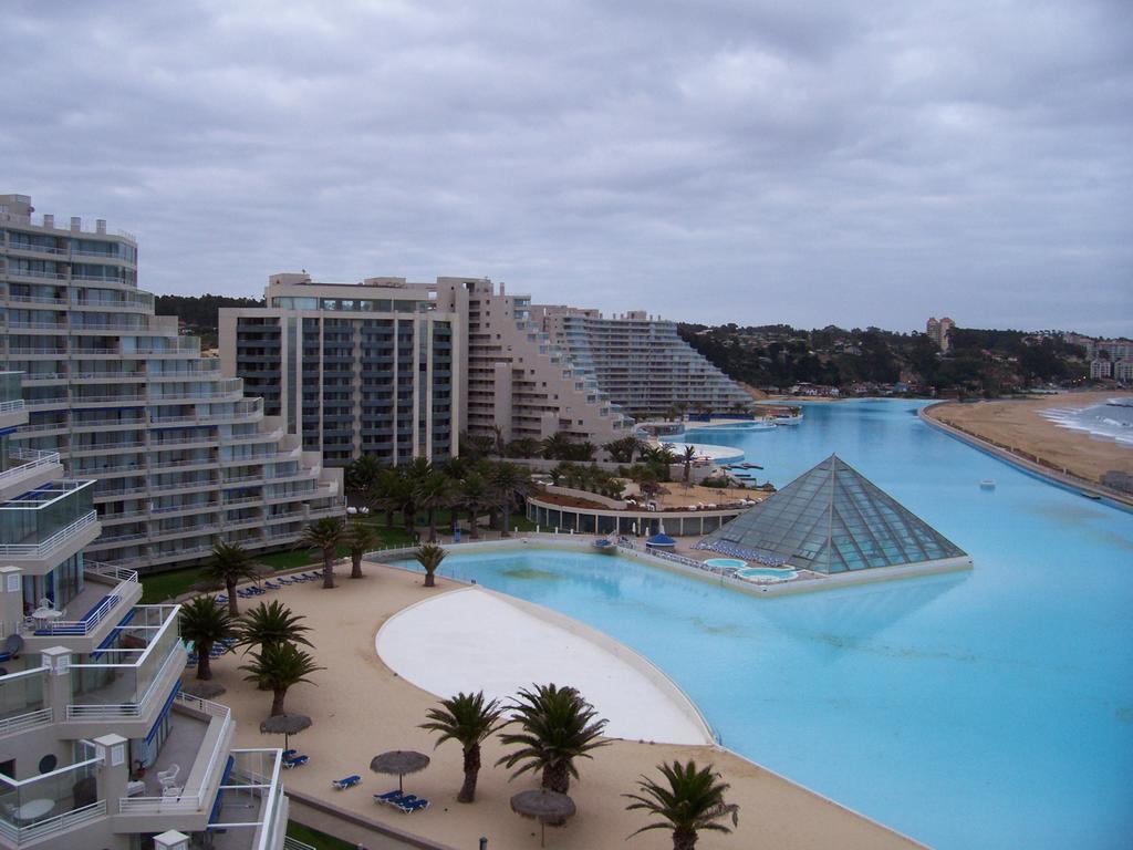 San Alfonso Del Mar Frente Al Mar Leilighet Algarrobo Rom bilde