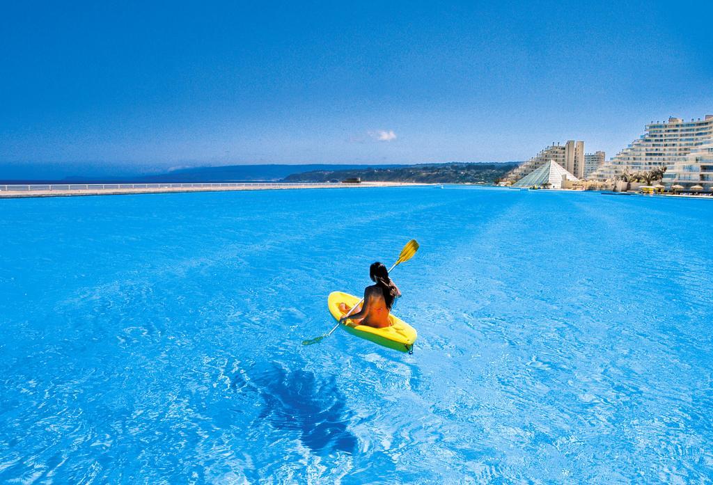 San Alfonso Del Mar Frente Al Mar Leilighet Algarrobo Rom bilde
