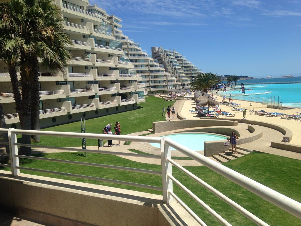 San Alfonso Del Mar Frente Al Mar Leilighet Algarrobo Eksteriør bilde