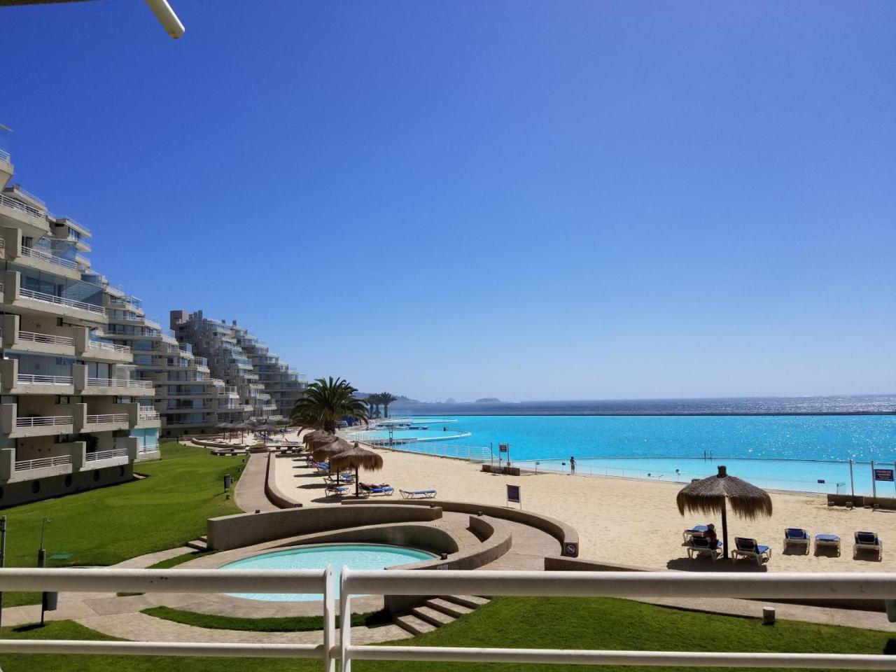 San Alfonso Del Mar Frente Al Mar Leilighet Algarrobo Eksteriør bilde