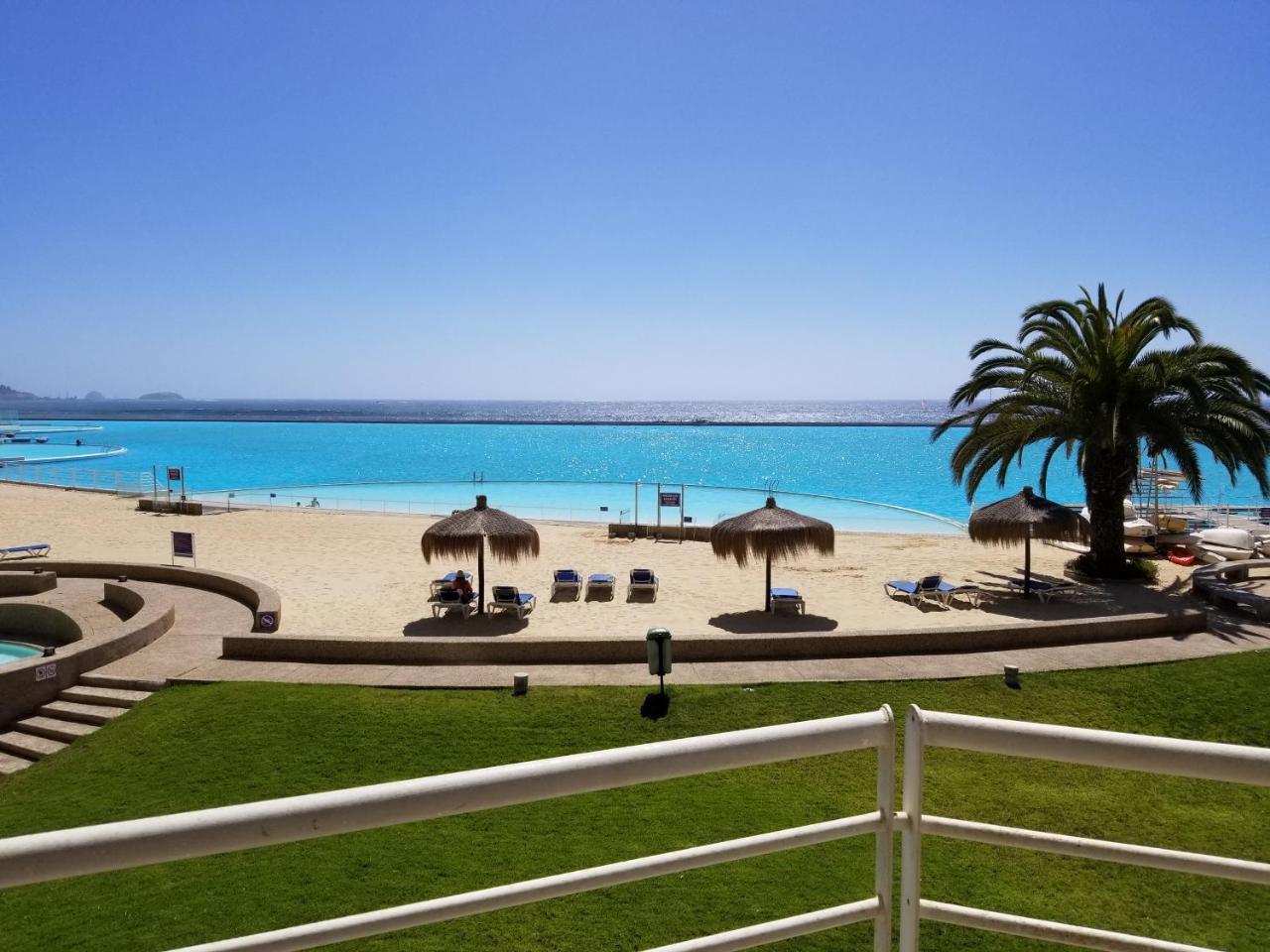 San Alfonso Del Mar Frente Al Mar Leilighet Algarrobo Eksteriør bilde