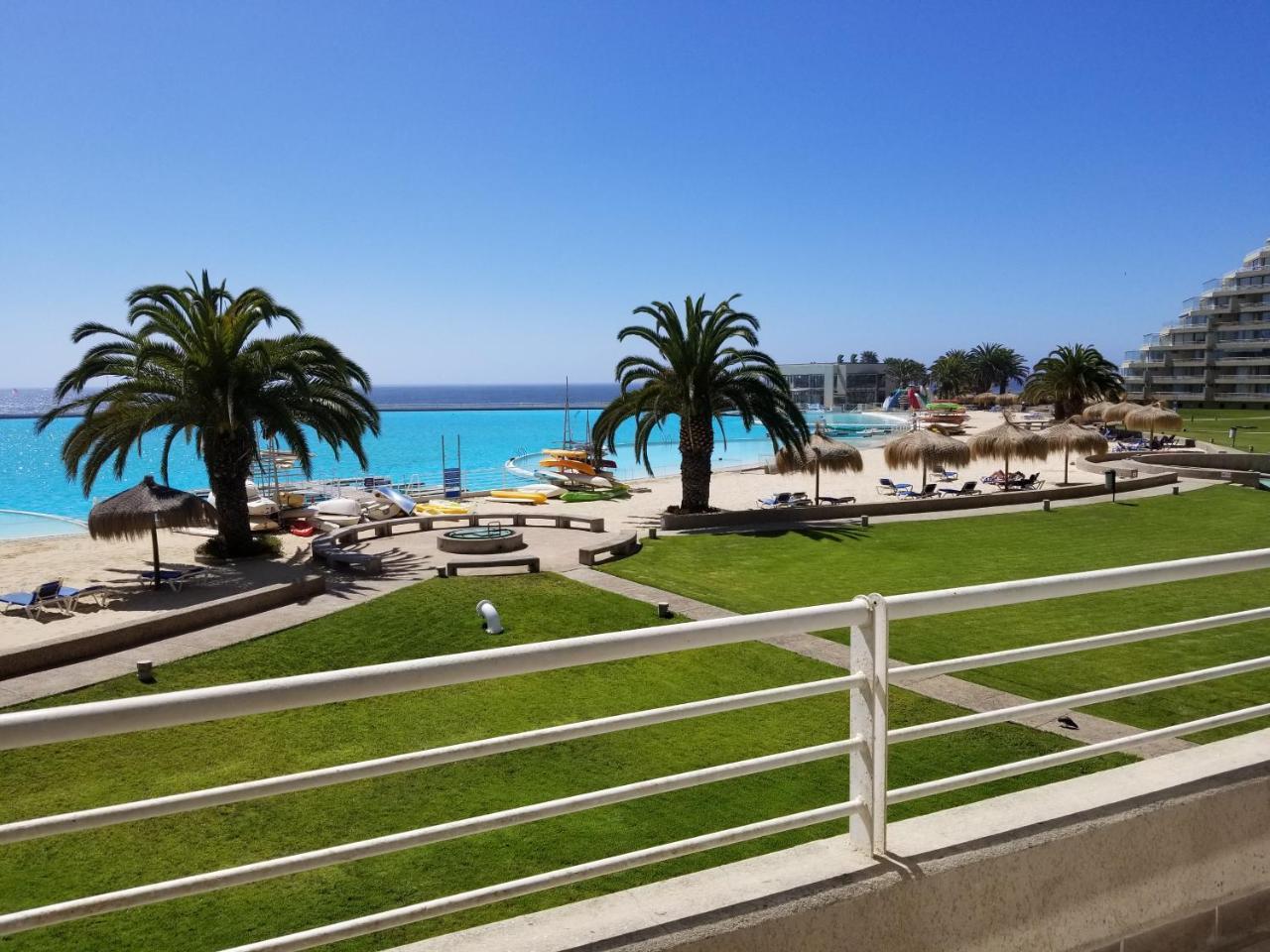San Alfonso Del Mar Frente Al Mar Leilighet Algarrobo Eksteriør bilde